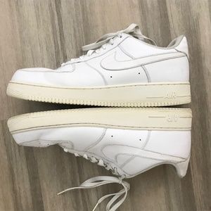 nike air force one size 14